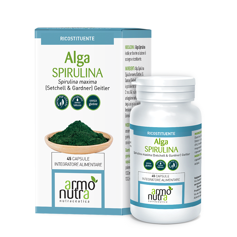 prodotti armonutra Alga-spirulina