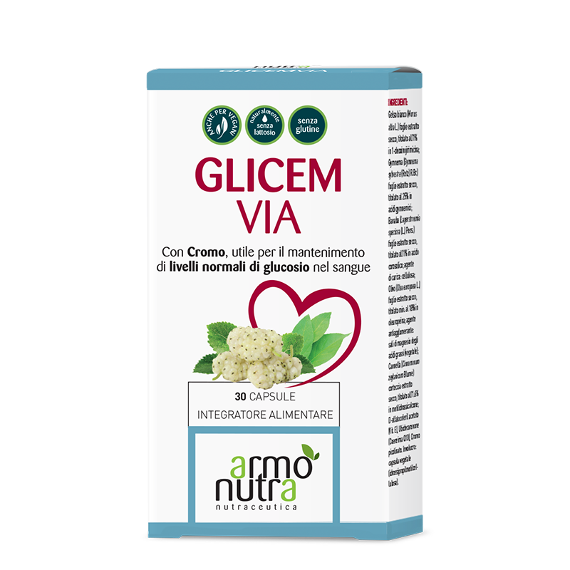 prodotti armonutra GlicemVia
