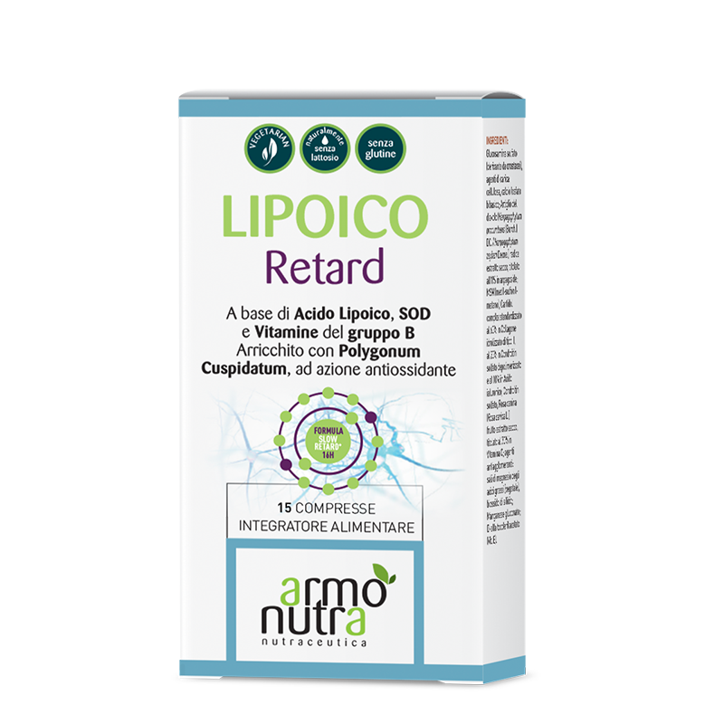 prodotti armonutra Lipoico-retard