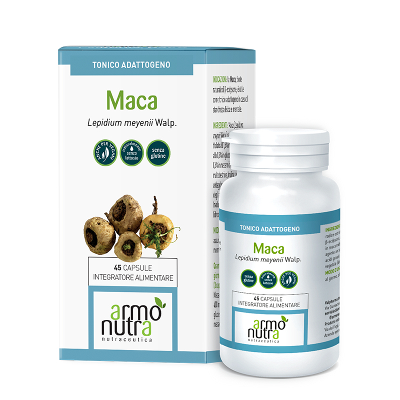 prodotti armonutra Maca