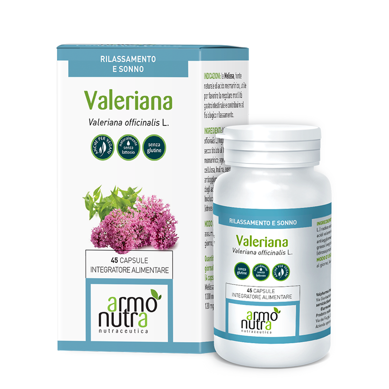 prodotti armonutra Valeriana